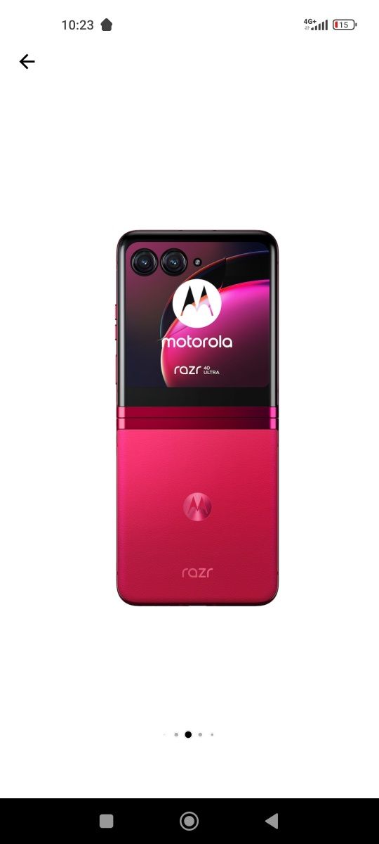 Motorola razr 40 ultra dual sim 256