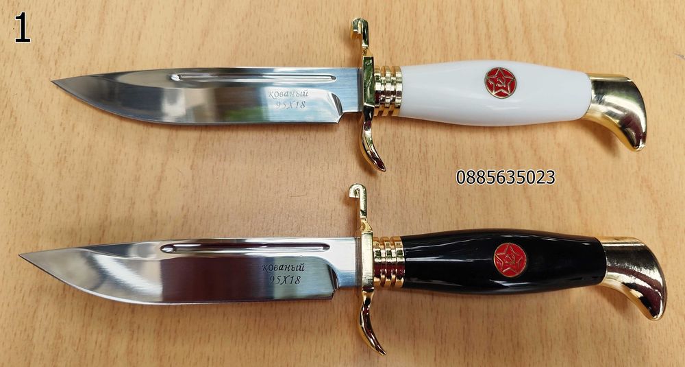 Нож с фиксирано острие Finka