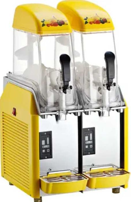 Aparat de granita cu 2 cuve 7000 tva inclus NOU,transport inclus