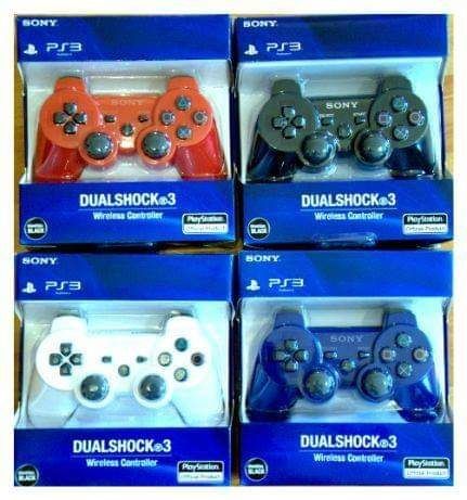 Sony playstation PS3 Джойстик DUALSHOCK 3  wirless вс цветове НОВИ !