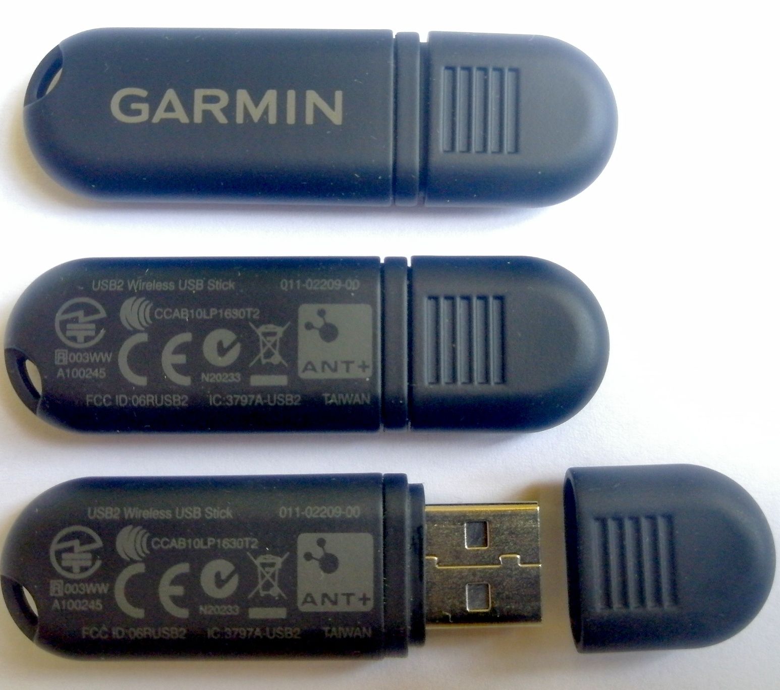 Garmin USB2 ANT+ stick // Tacx