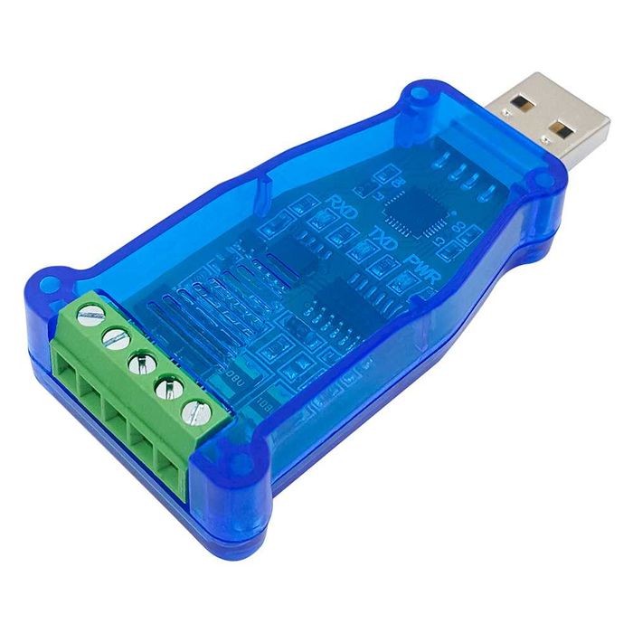 DSD TECH SH-U10 – USB към RS485 адаптер (CP2102 чип)