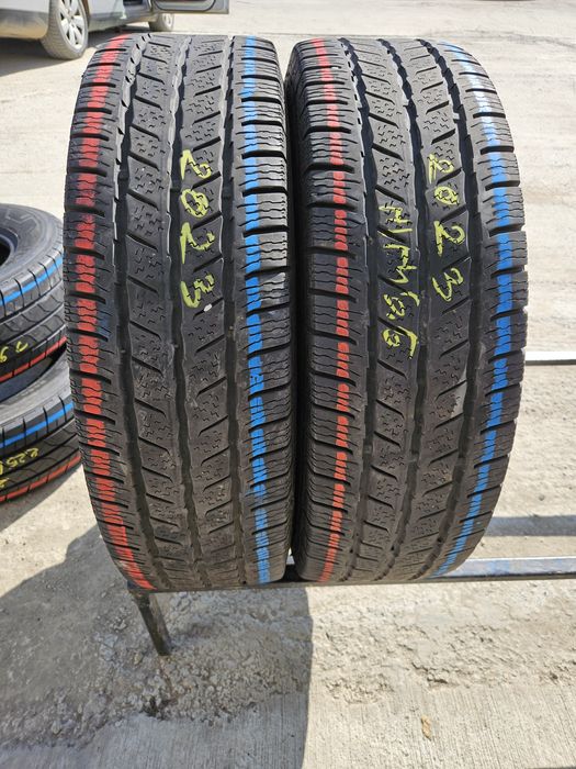Vând anvelope m+s 205/75/16 C 205/75r16 C CONTINENTAL