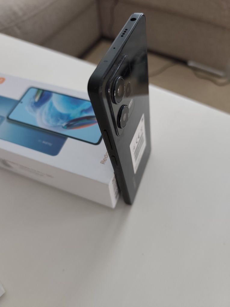 Telefon mobil Xiaomi Redmi Note 12 Pro, 8GB RAM, 256GB, 5G, Midnight B