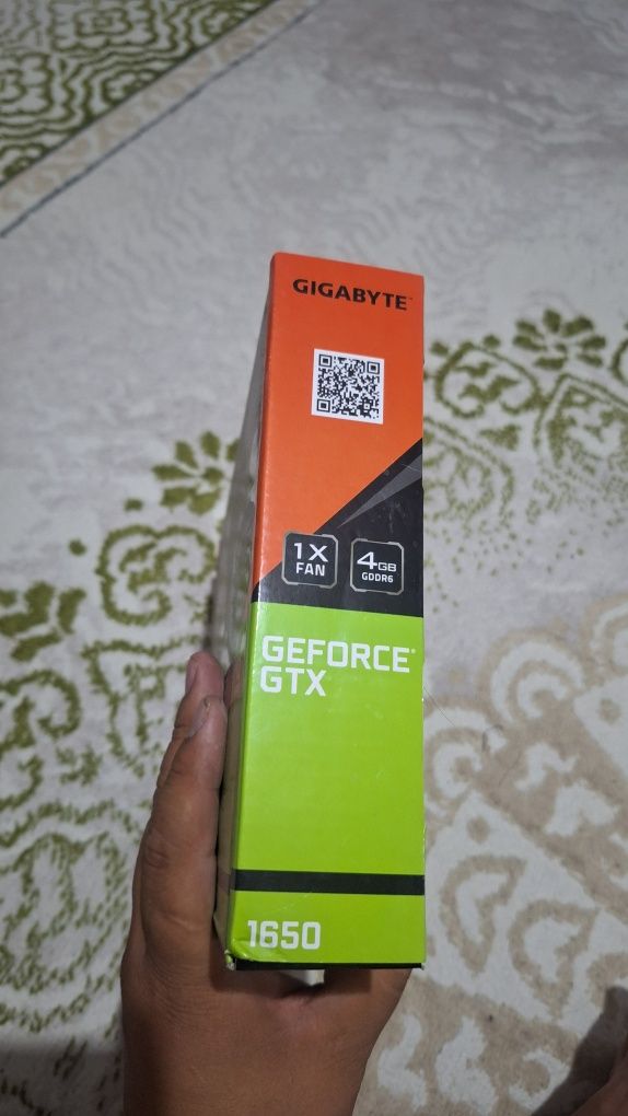 Продаю видеокарту Nvidia Geforce GTX1650