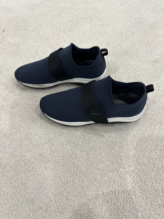 Детски маратонки  на Prada за момиче