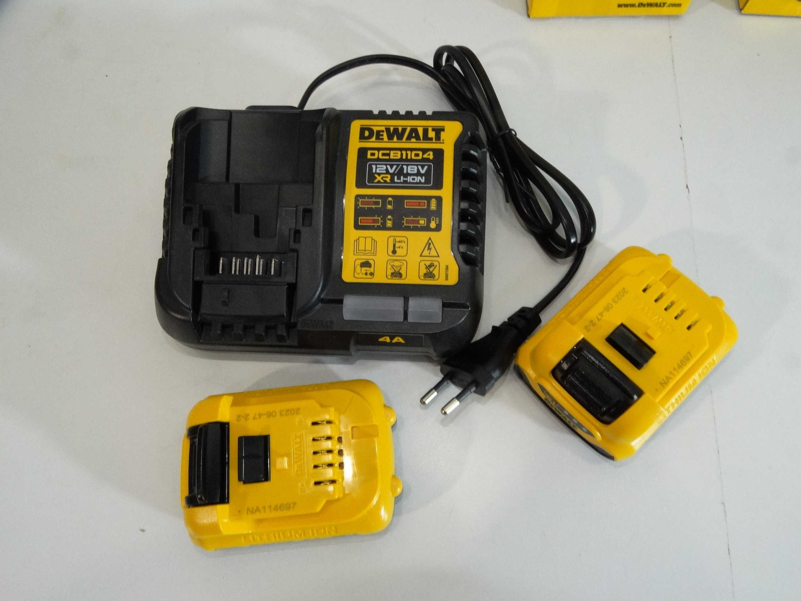 Dewalt DCD 701 / 2 x 3.0 Ah - Безчетков винтоверт 12 V