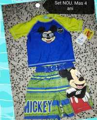 Costum de baie -Mikey Mouse -protectie UV- 3 ani - NOU.