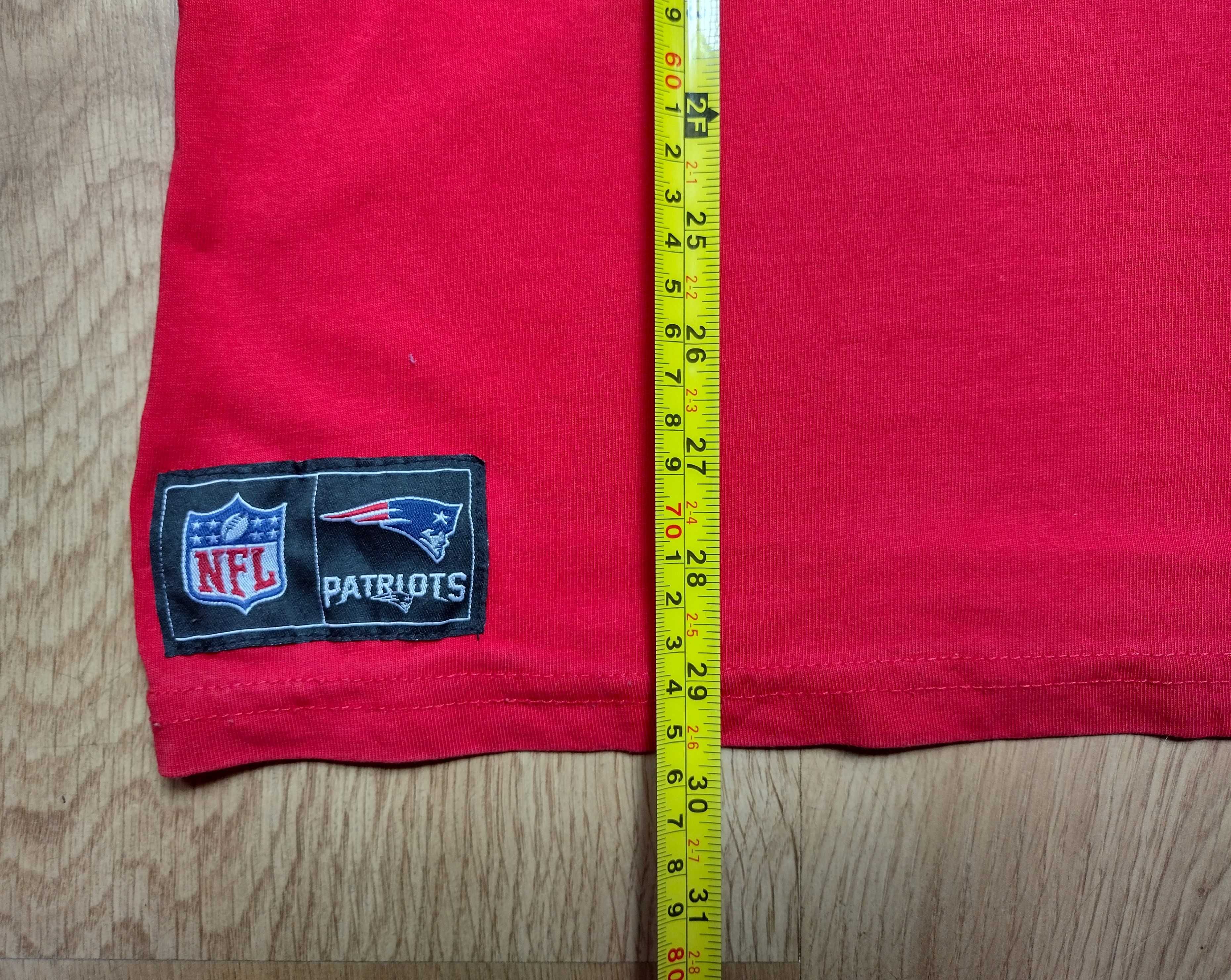 NFL / New England Patriots - мъжка тениска 3XL