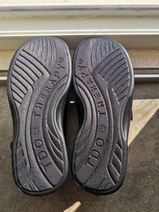 Дамски сандали естествена кожа