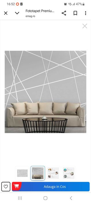 Tapet cobweb 350x245 cm