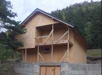 Vand casa in constructie zona Bisoca