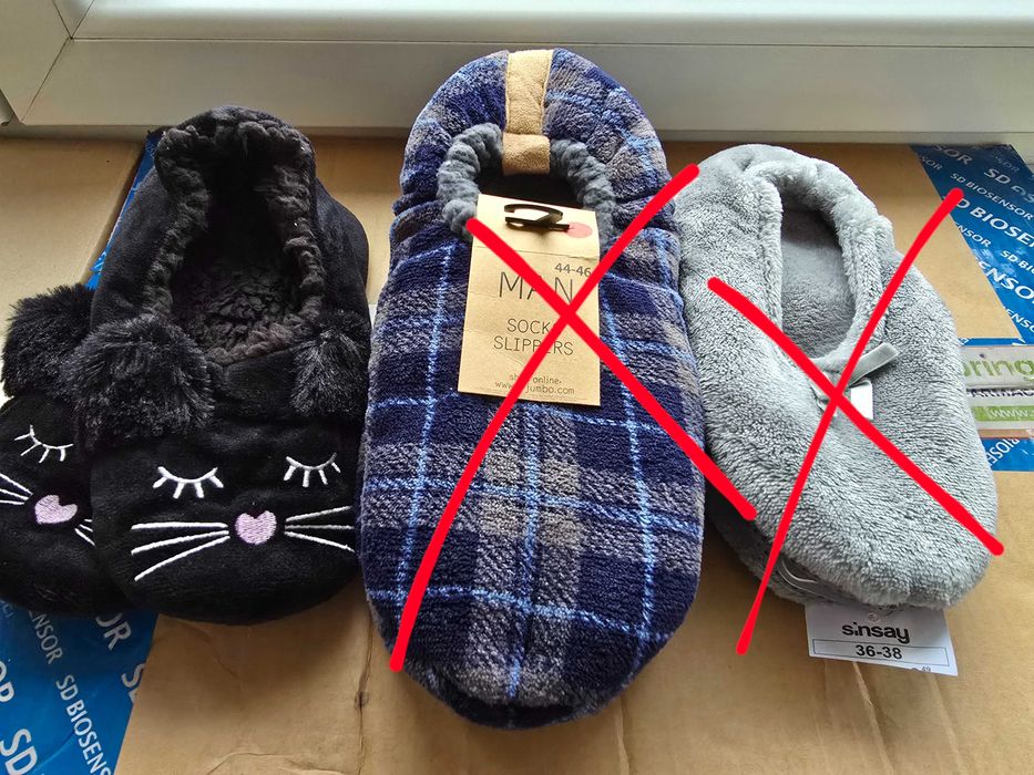 Botosi negri dama C&A