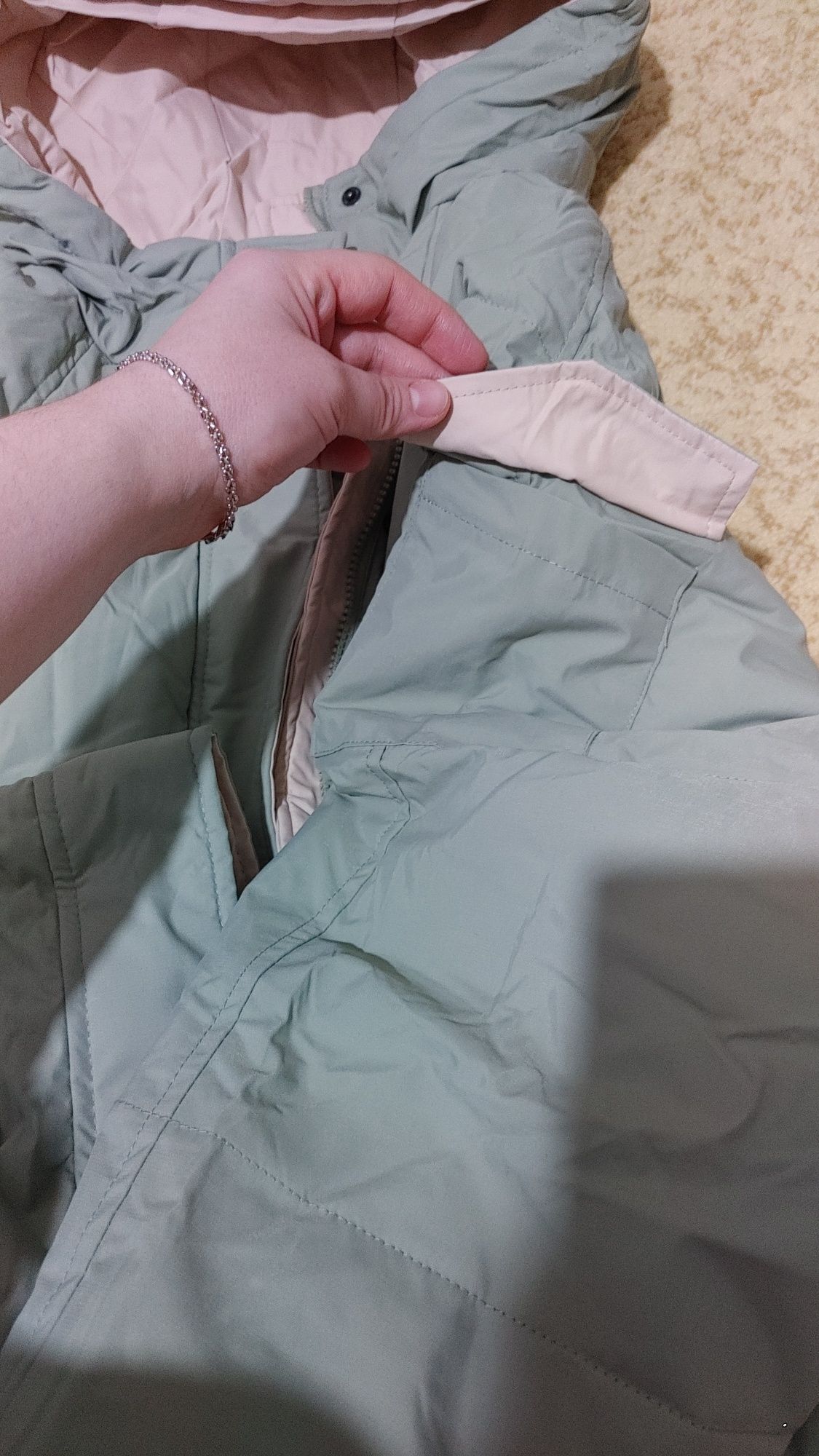 Новый! Куртка женская XL L