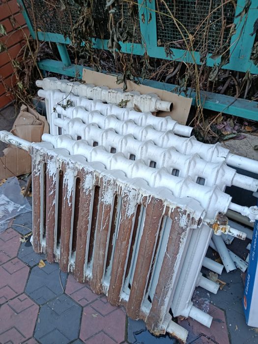 Чугунные радиаторы отопления, Майкудук