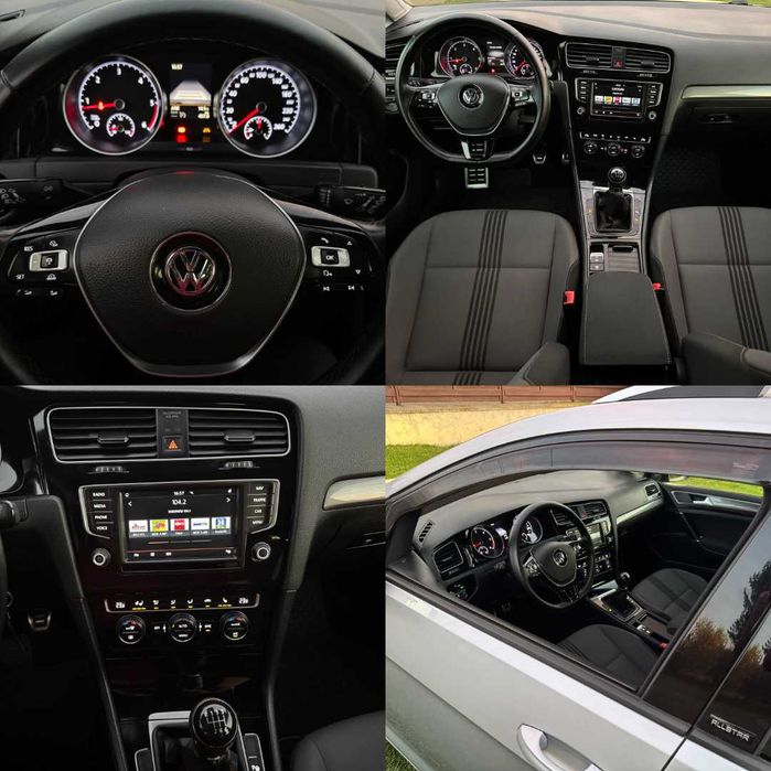 Volkswagen Golf ALLSTAR 7 2.0 TDI 150 CP 2016 EURO 6