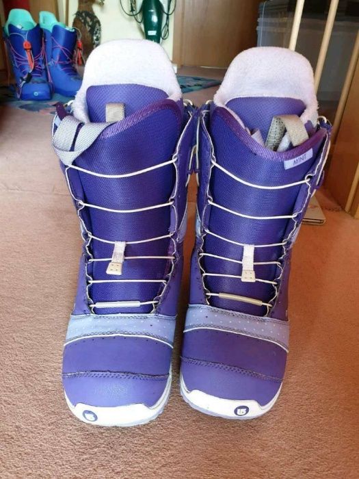 Boots Dama Fete Snowboard Burton Mint - 8 US, 40 Eur, 25cm JPN