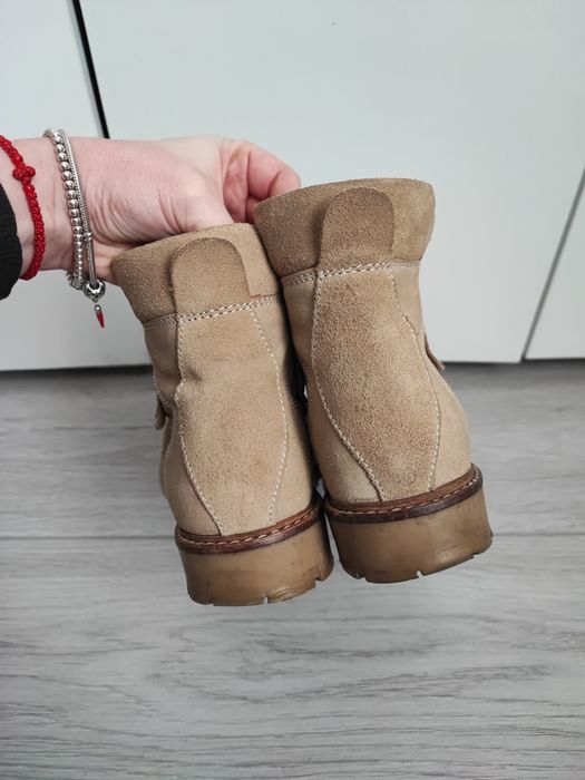 Ghete piele întoarsă