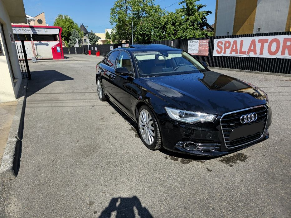 Vând Audi A6 C7 3.0tdi quattro