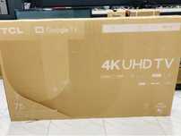 Телевизор TCL 75P755 – 75" 4K UHD, Google TV, кинотеатр дома