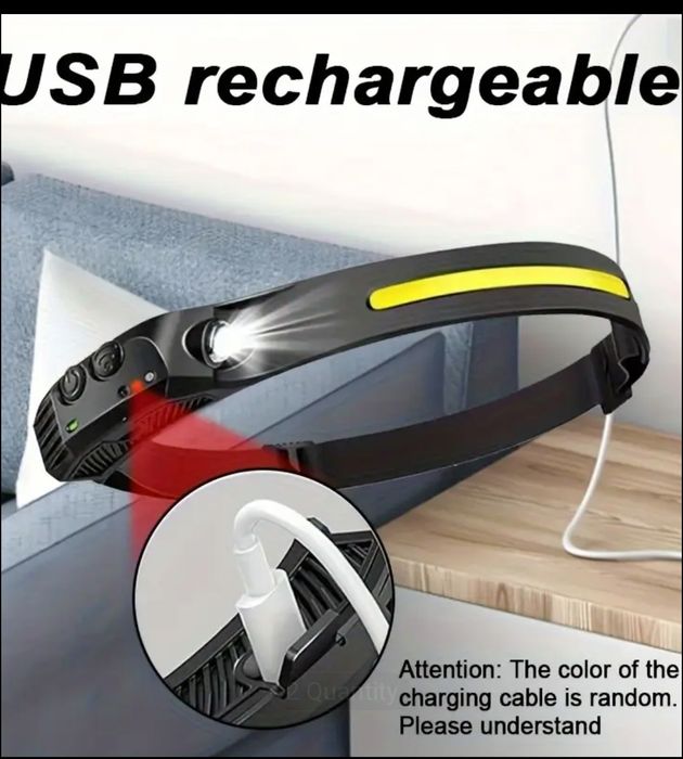 Челник лед фенер със сензор за движение