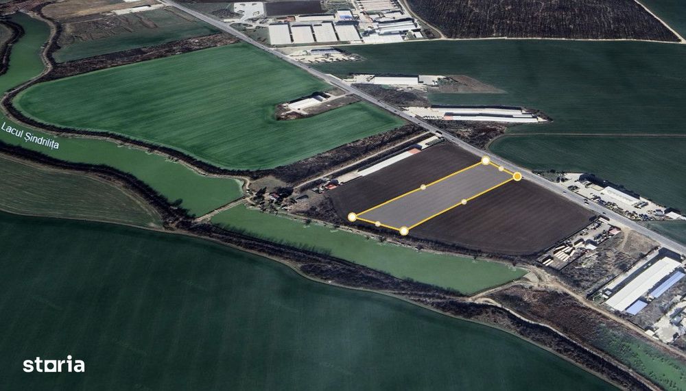 De vanzare | Teren 15.000 mp | Deschidere 58mp | Afumati | Sindrilita