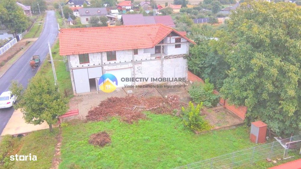 Casa + teren de vanzare – Comuna Girov