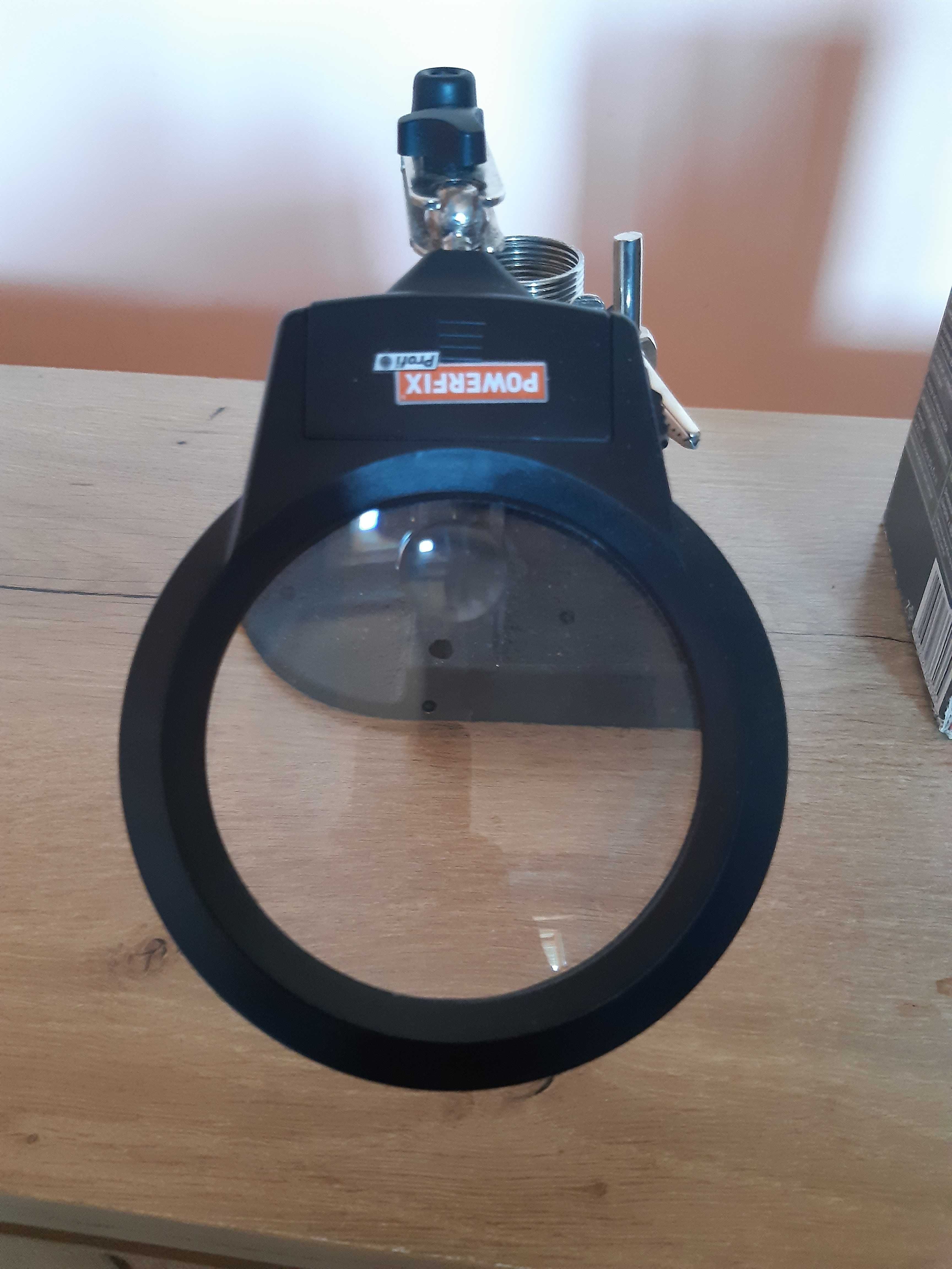 Лупа с LED, комплект за фина механика
