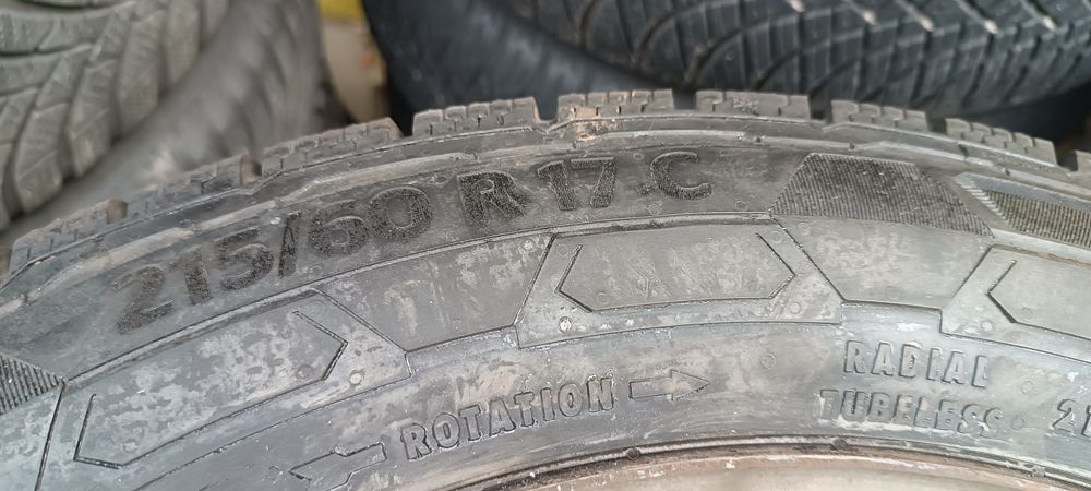 215 60R17c джанти за Мерцедес вито