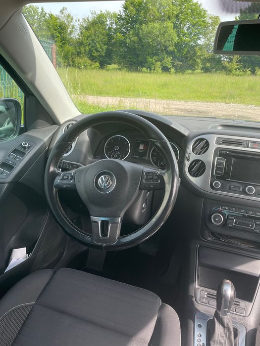 Vw tiguan 4 Motion icup