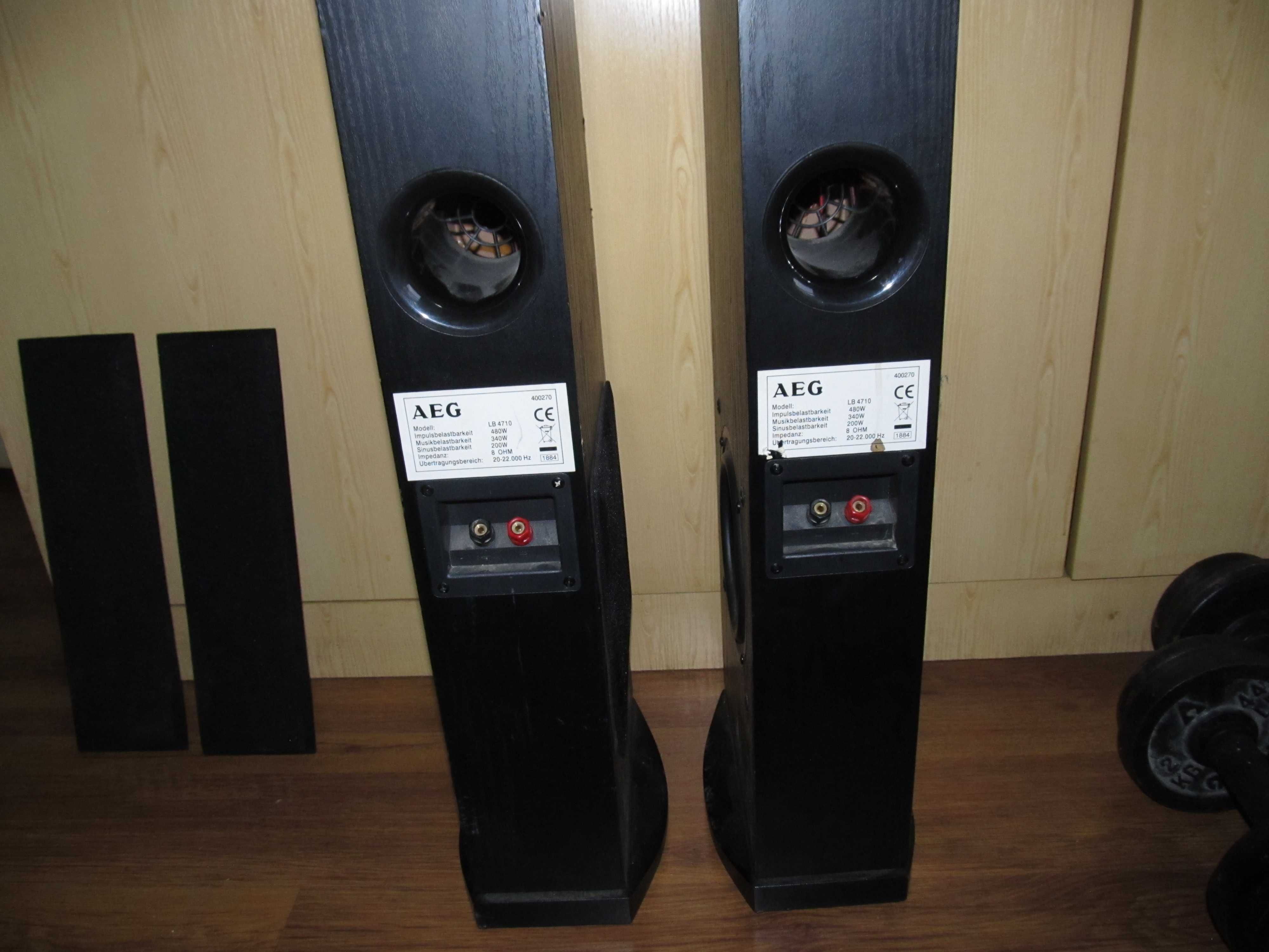 Тонколони AEG LB 4710 - перфектни