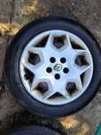 Jante aliaj   4 buc  si 4 buc de tabla 

 Renault Laguna 205x55x16