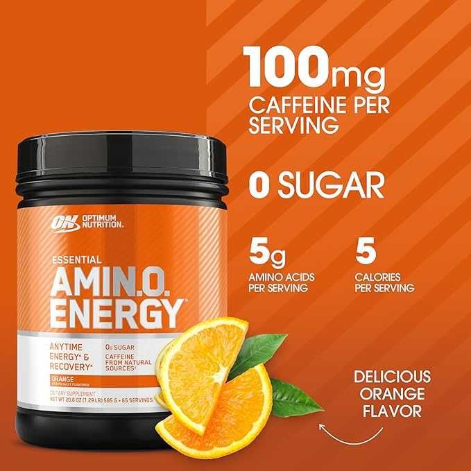 Optimum Nutrition Amino Energy 65 Servings