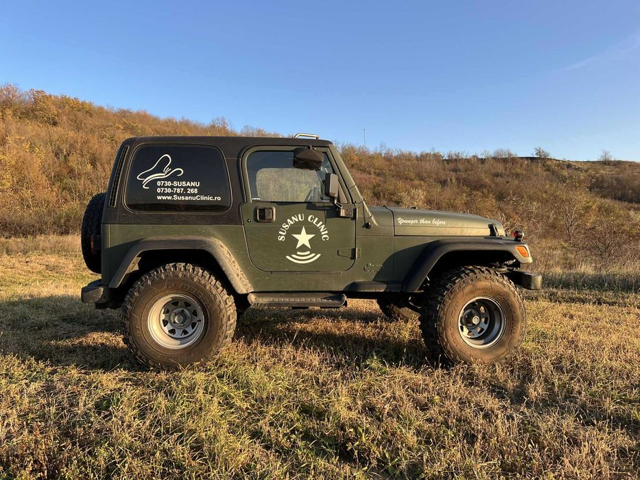Jeep Wrangler II (TJ) 2.5 i Hard Top