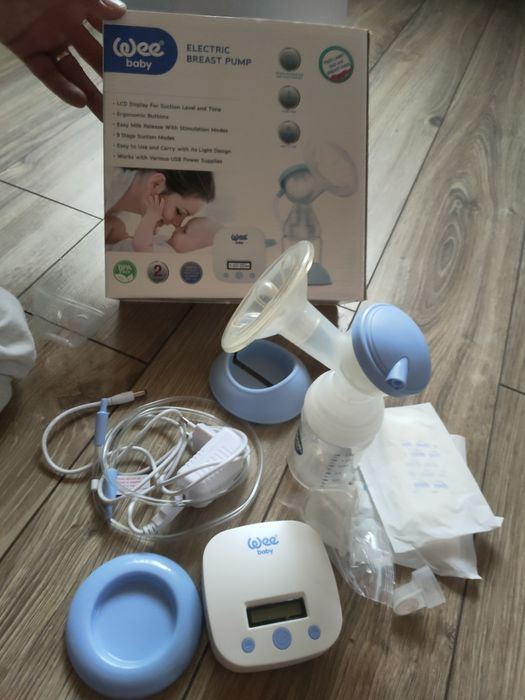 Pompa electrica si apirator nazal electric