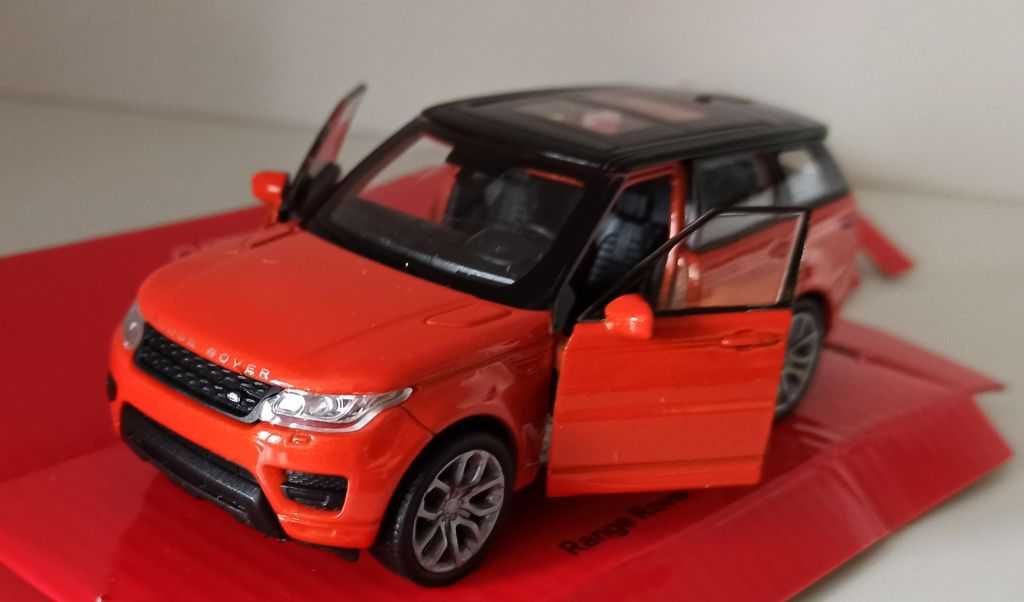 Macheta Land Rover Range Rover Sport 2015 orange - Welly 1/36
