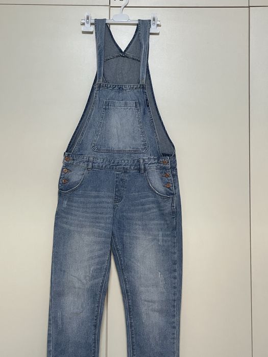 Джинсовые штаны для беременных