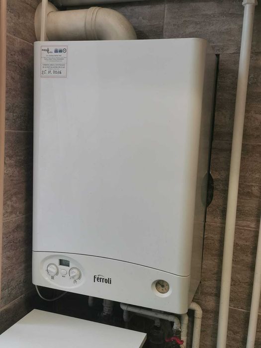Vând centrală termică Ferroli DOMIcompact F 24 D