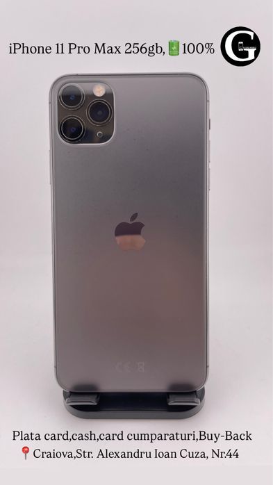 G Store Mobile! OFERTA: iPhone 11 Pro Max 256Gb,100%!