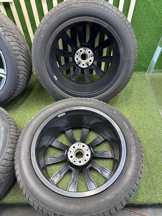 Set Jante X5 G05 X6 G06 R20 Stil M740 Iarna Bridgestone Dot 4023