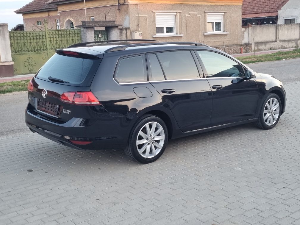 Vw Golf 7 HighLine 136000KM  2.0 diesel 150 cp euro 6