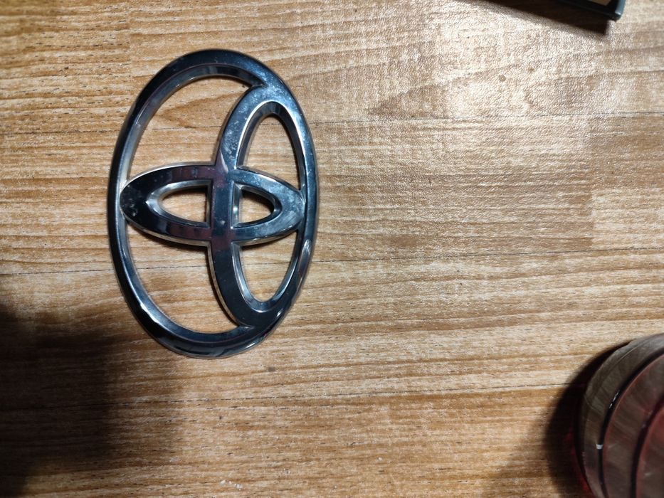 Емблема на Toyota 12см