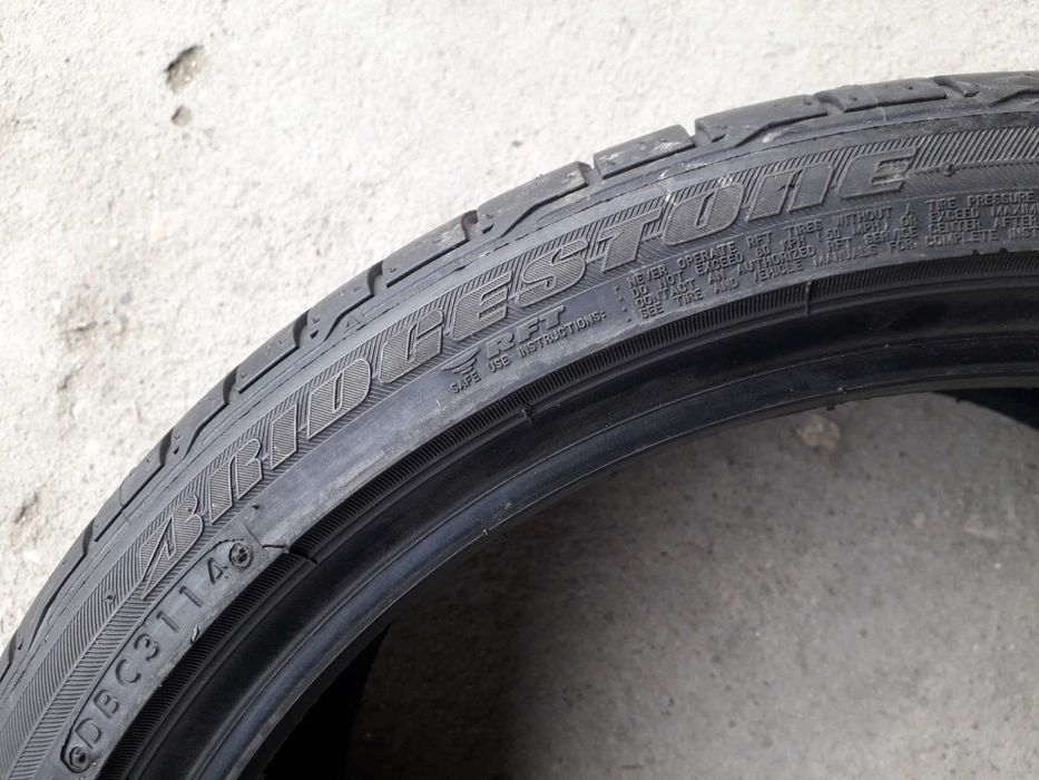 Нови летни гуми R18 245/35 Bridgestone Potenza RE050A * 88Y RUNFLAT