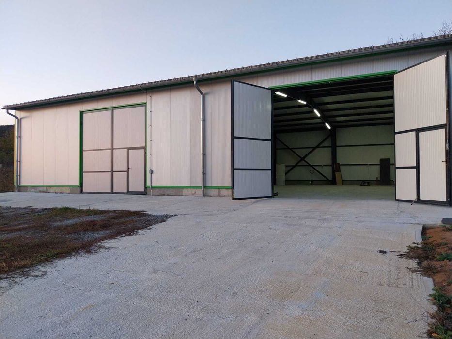 Склад под наем на 5 км от Велико Търново