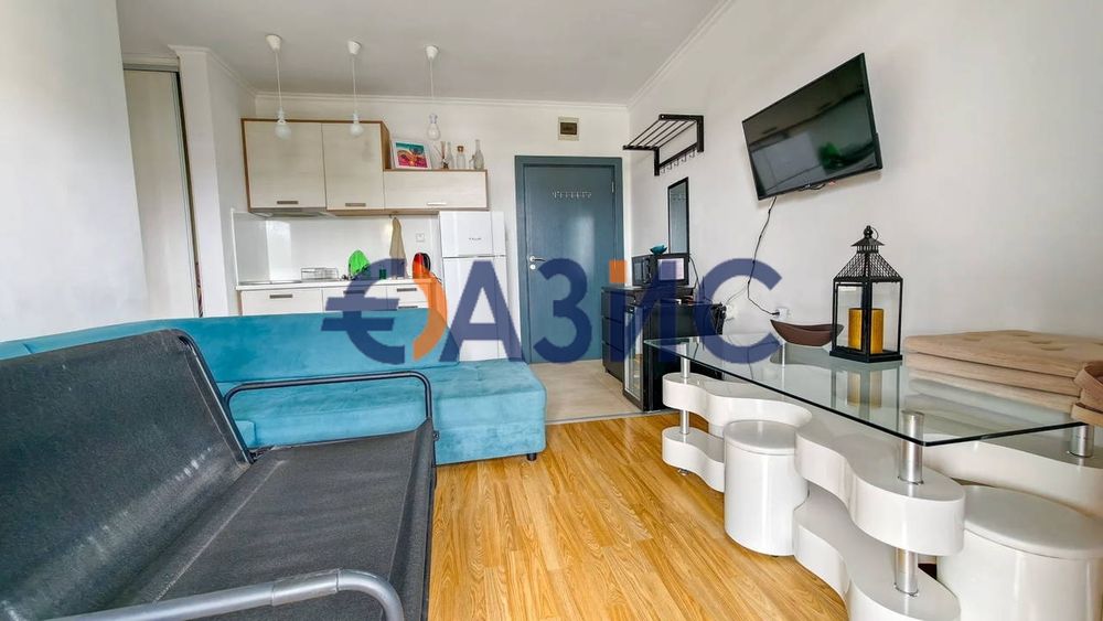 Апартамент с 1 спалня в комплекс Бумеранг, Слънчев бряг, България, 63