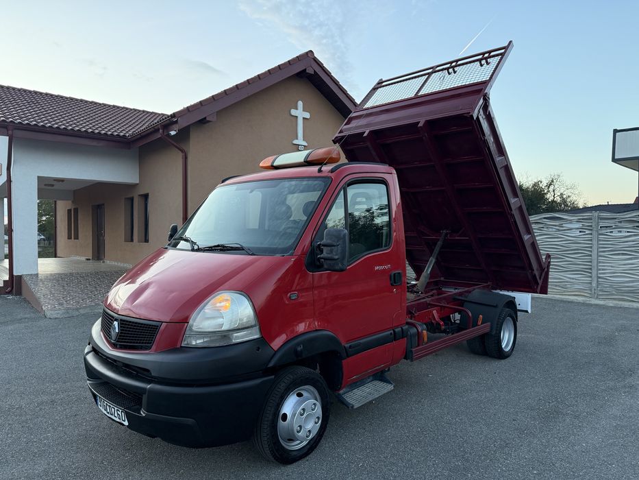 Renault Mascott 3.0Dci Basculabil 130cp Euro 4