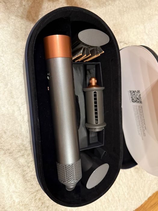Ondulator Multistyler Dyson Airwrap Complete Long HS05 Nichel/Cupru
