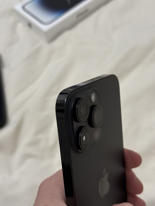 Iphone 14 Pro Max Negru / Full box