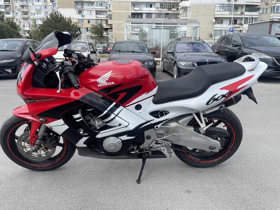 Honda Cbr 600 f3