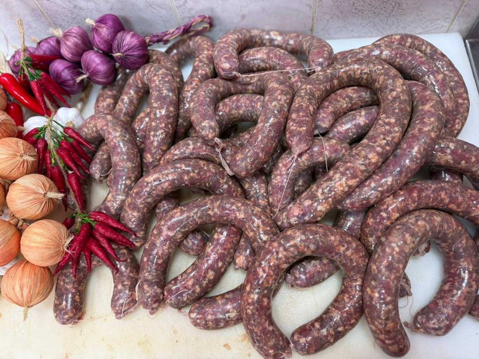 Пресен телешки суджук, 100% месо!